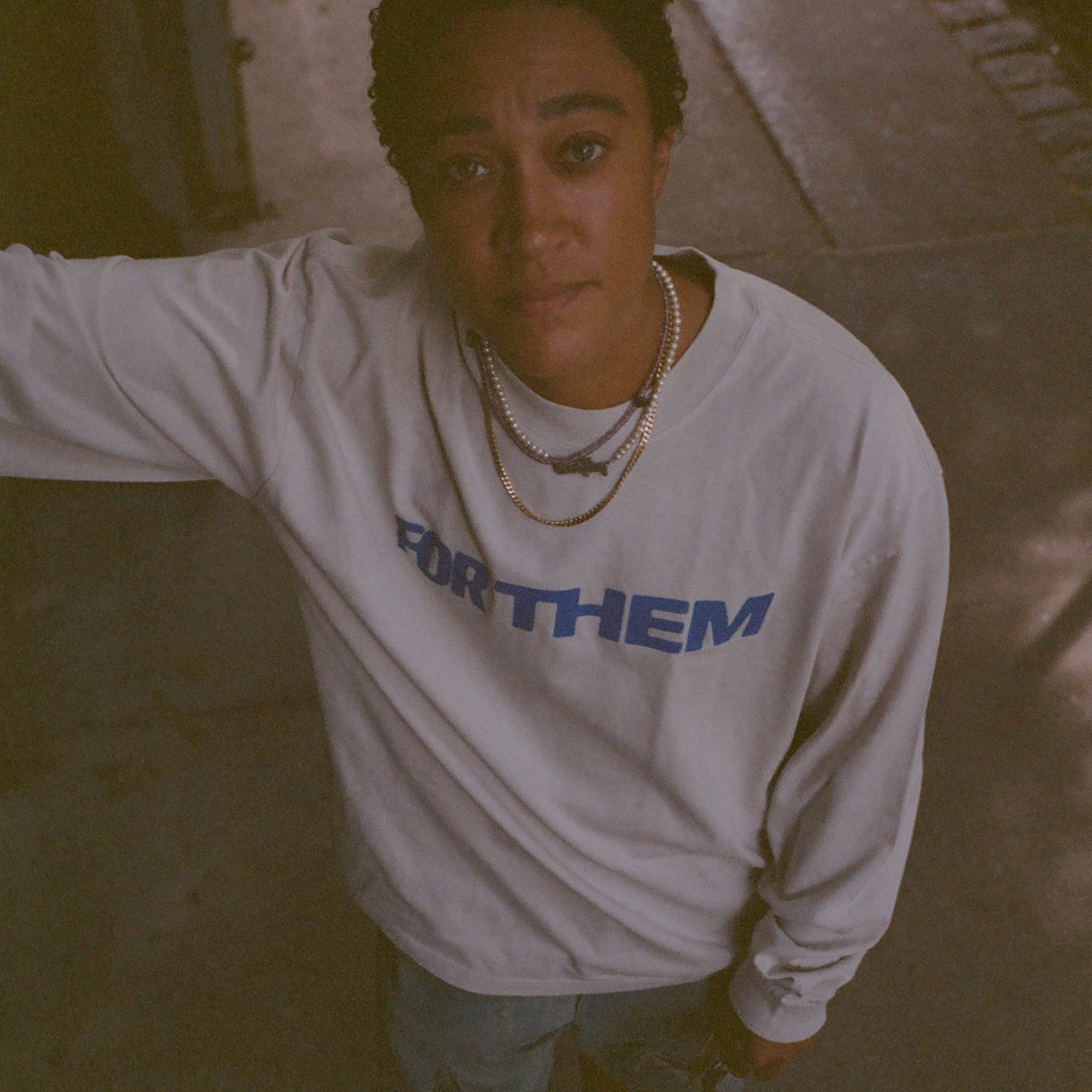 FOR THEM Long Sleeve Tee