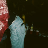 For Them Maroon Bandana