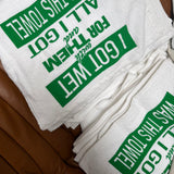 "I Got Wet With For Them" Rally Towel