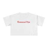 "Transsexual Dyke" Crop Boxy tee