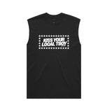 Kiss Your Local TBoy Heavy Faded Tank