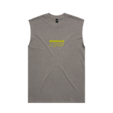 "Transsexual Dyke" Heavy Faded Tank
