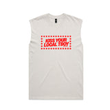 Kiss Your Local TBoy Heavy Faded Tank