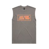 Kiss Your Local TBoy Heavy Faded Tank