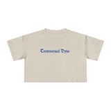 "Transsexual Dyke" Crop Boxy tee