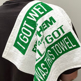 "I Got Wet With For Them" Rally Towel