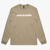 Autostraddle Logo Long Sleeve Tee