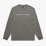 Autostraddle Logo Long Sleeve Tee