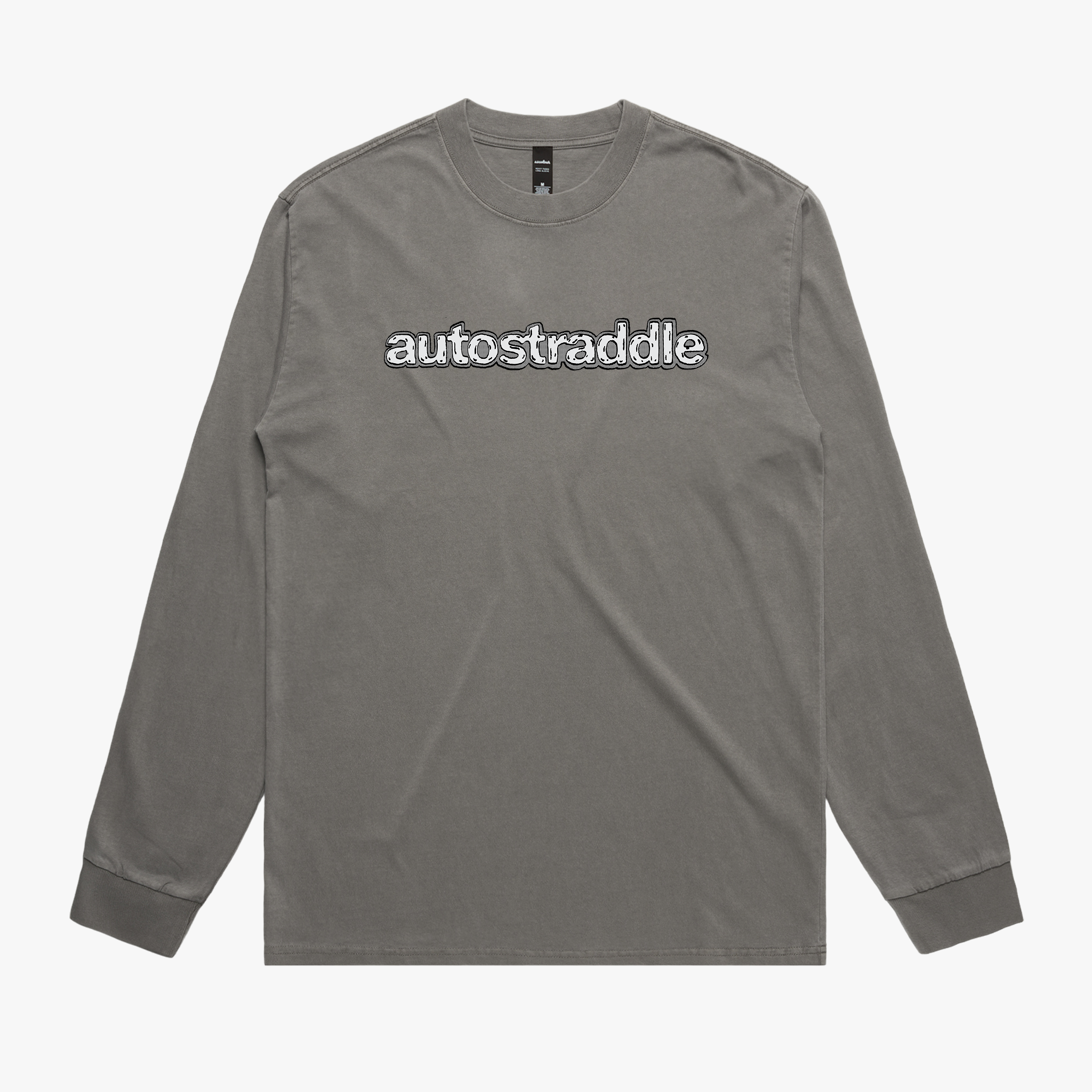 Autostraddle Logo Long Sleeve Tee