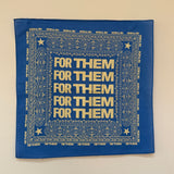 For Them Baby Blue Bandana