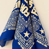 For Them Blue Bandana