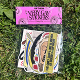 Very Gay Sticker Pack - Eating Out