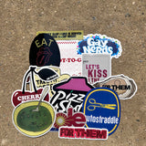 Very Gay Sticker Pack - Eating Out