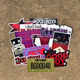 Very Gay Sticker Pack - Good Boys