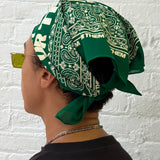 For Them Green Bandana