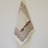 For Them Cream Bandana