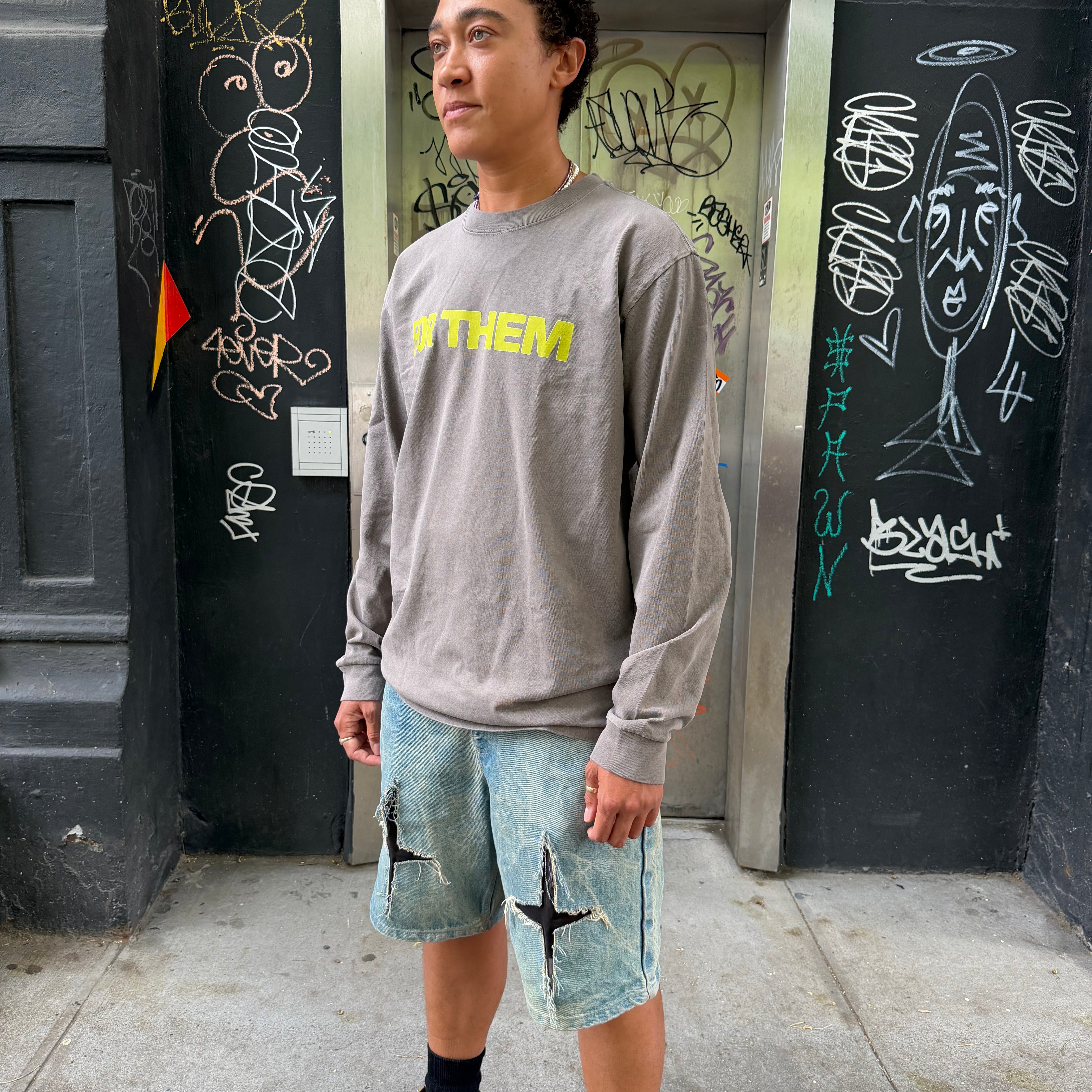 FOR THEM Long Sleeve Tee