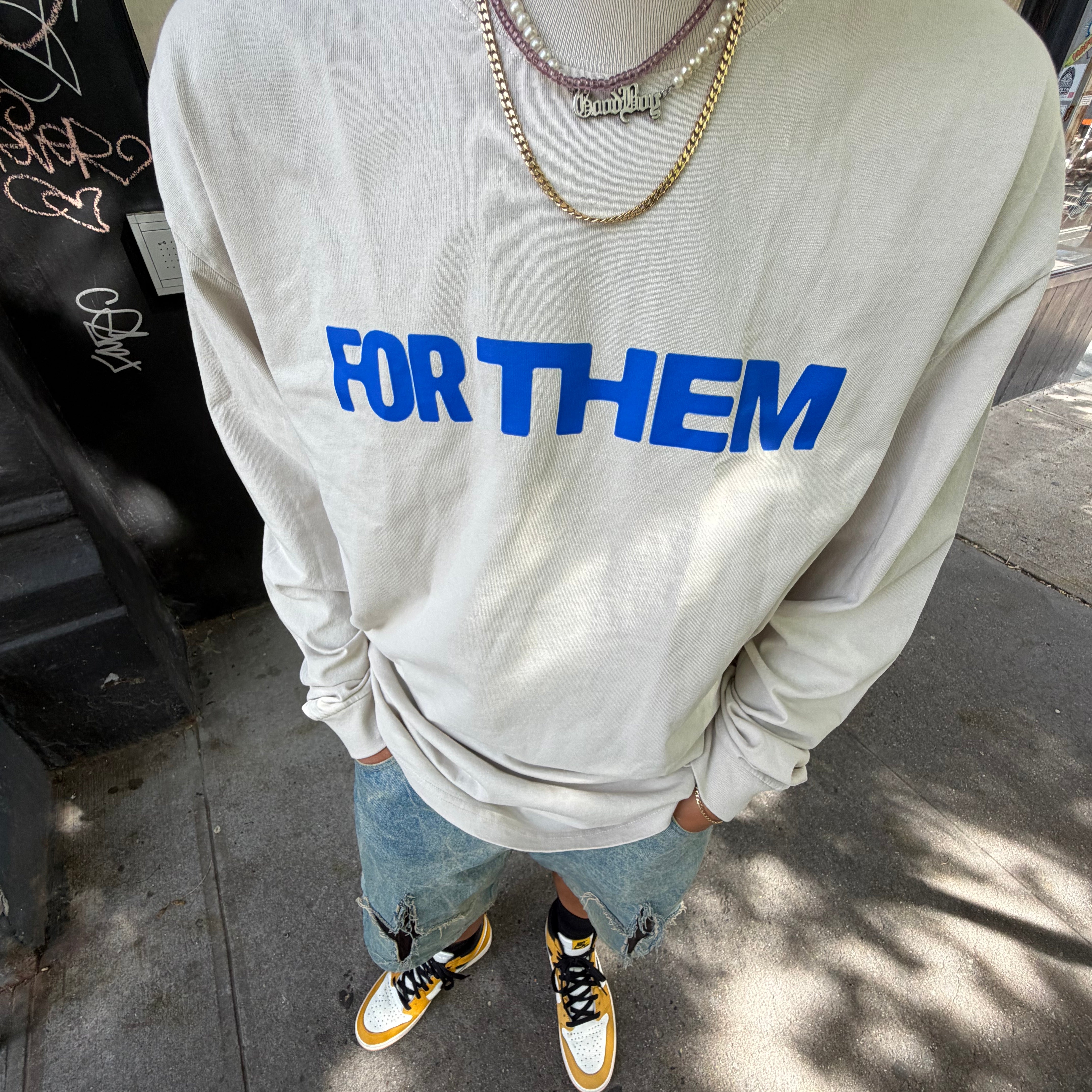 FOR THEM Long Sleeve Tee