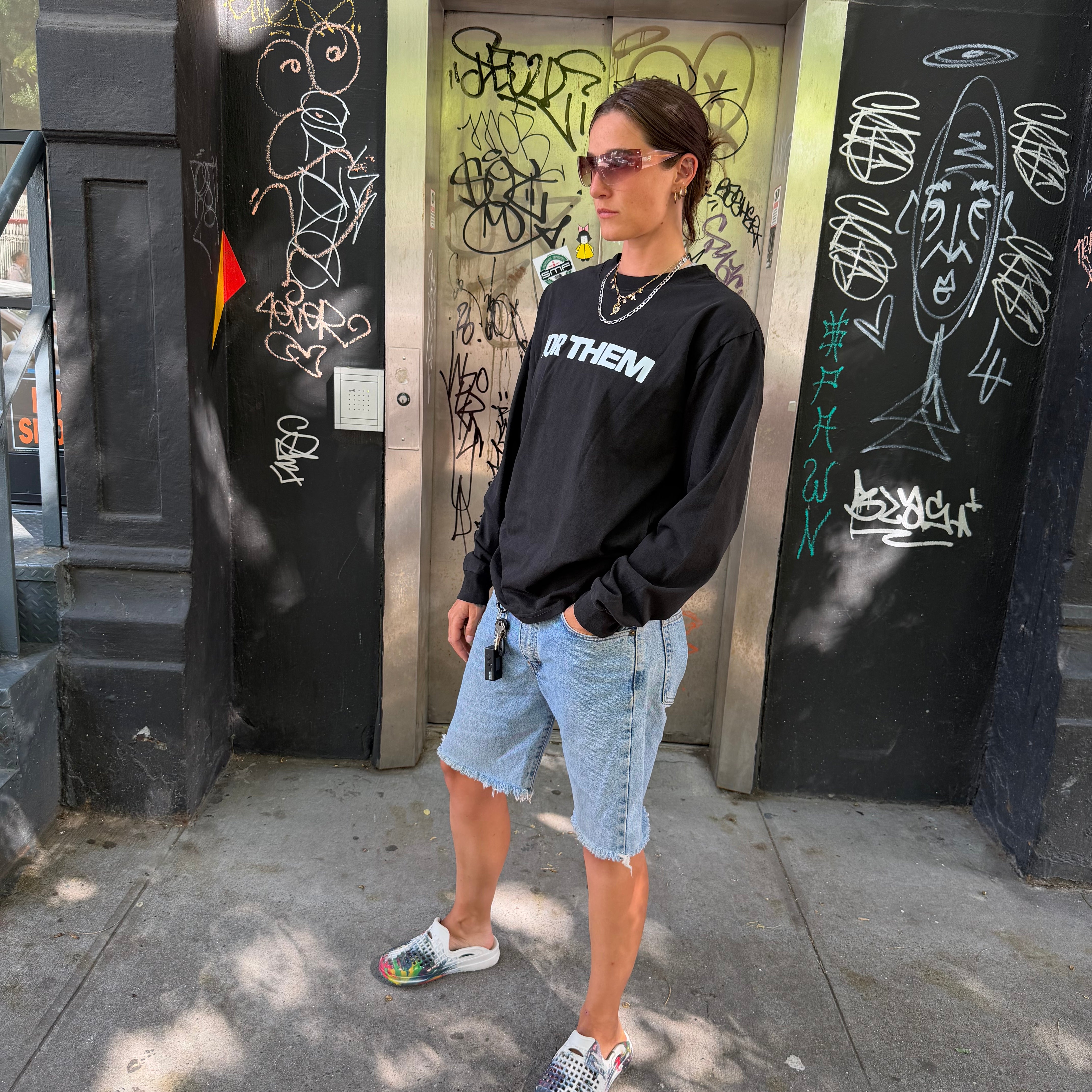 FOR THEM Long Sleeve Tee