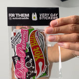 Very Gay Sticker Pack