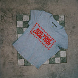 "Kiss Your Local TBoy" Rib Baby Tee