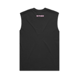 "Support Trans Wrongs" Heavy Faded Tank