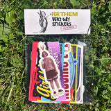 Very Gay Sticker Pack - On Screen