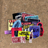 Very Gay Sticker Pack - On Screen