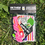 Very Gay Sticker Pack