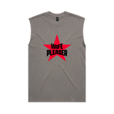 "Wife Pleaser" Heavy Faded Tank
