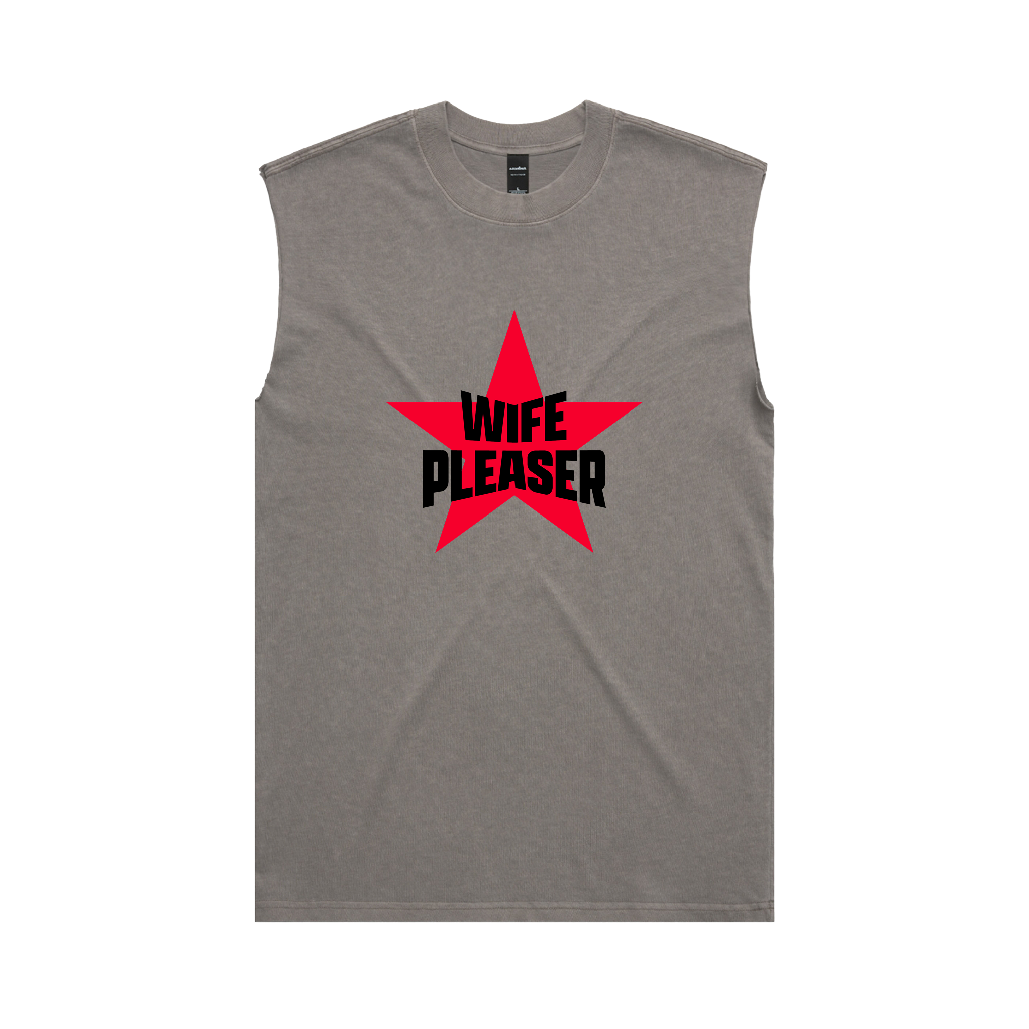 "Wife Pleaser" Heavy Faded Tank