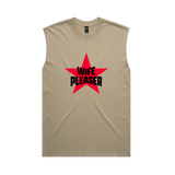 "Wife Pleaser" Heavy Faded Tank
