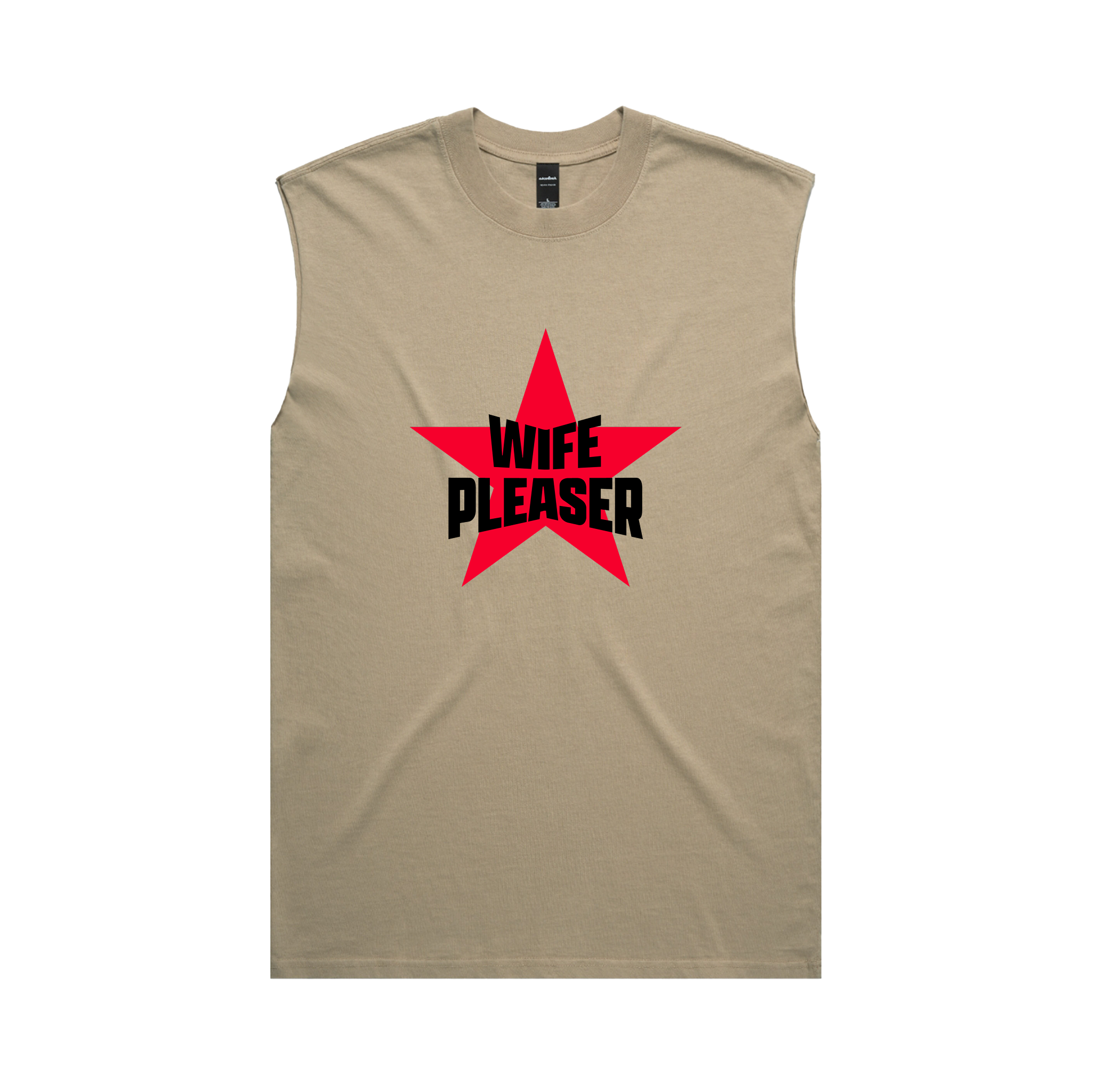 "Wife Pleaser" Heavy Faded Tank