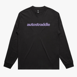 Autostraddle Logo Long Sleeve Tee
