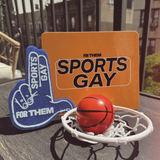 Sports Gay Foam Finger