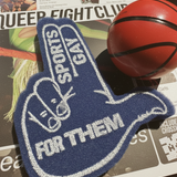 Sports Gay Foam Finger