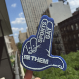 Sports Gay Foam Finger