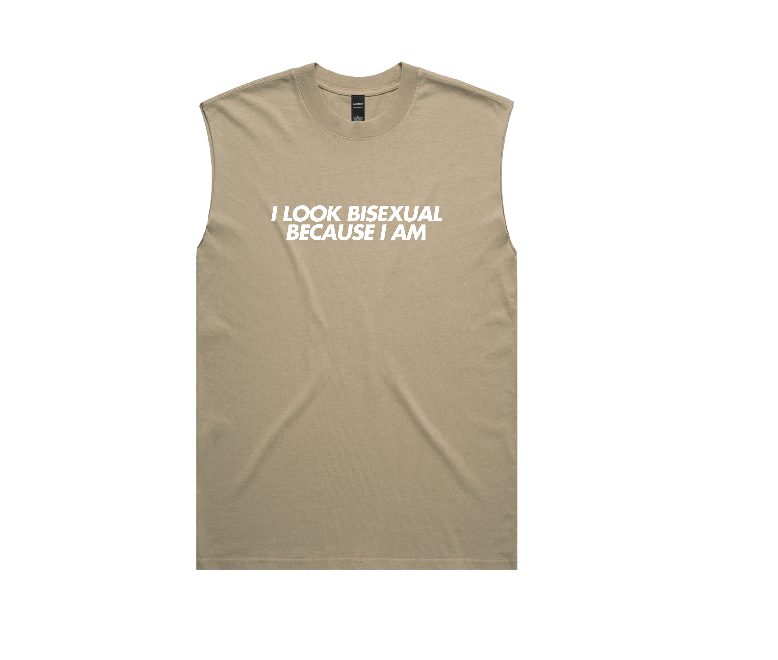 “I Look Bisexual Because I Am” Tank Top