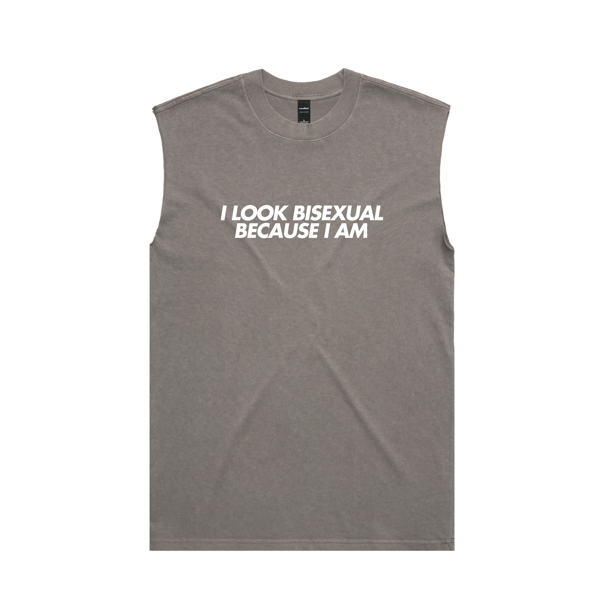 “I Look Bisexual Because I Am” Tank Top