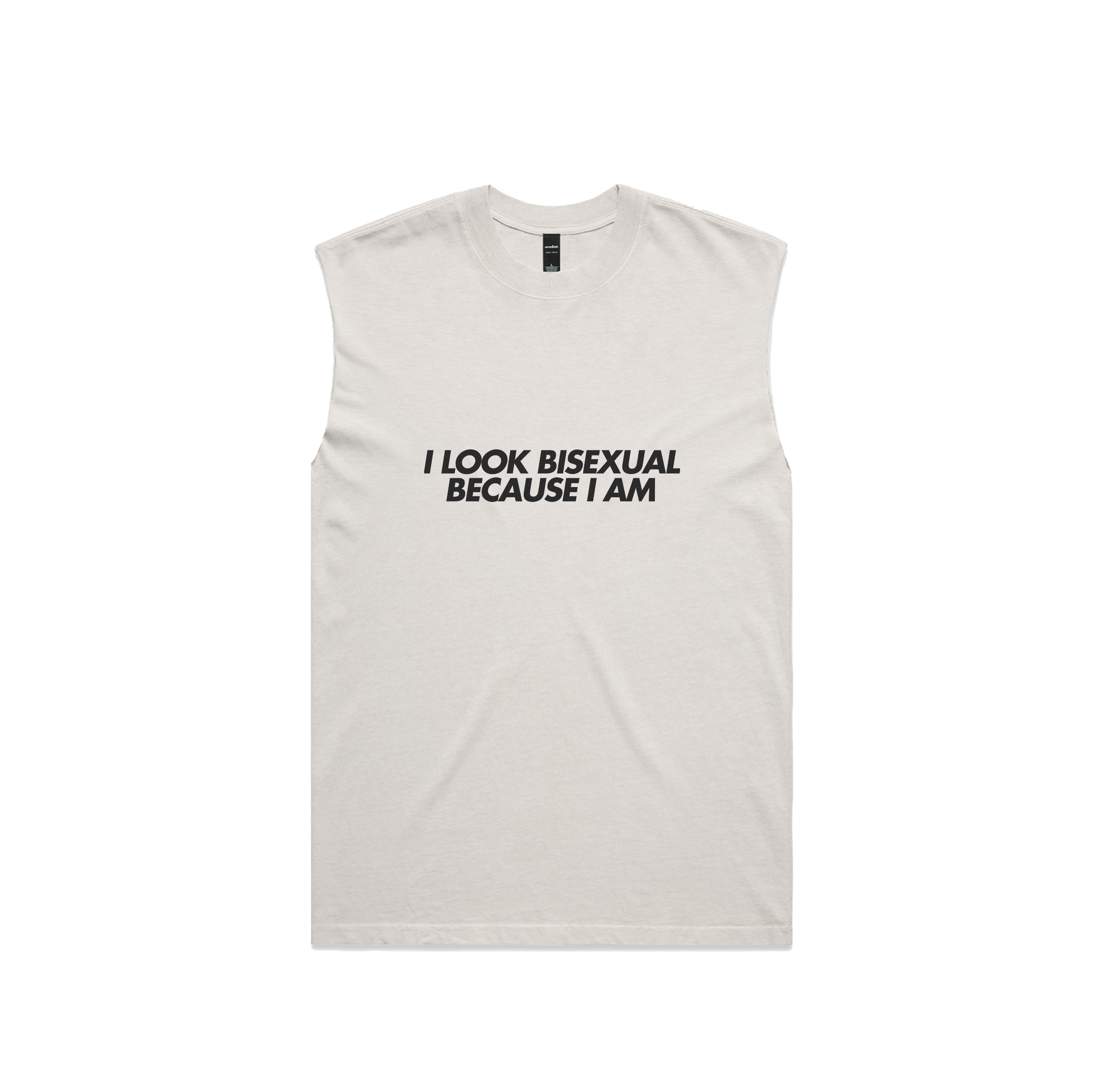 “I Look Bisexual Because I Am” Tank Top