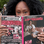 Holding Autostraddle Print Issue 02