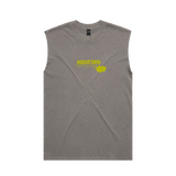 "Support Trans Wrongs" Heavy Faded Tank