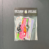 Very Gay Sticker Pack
